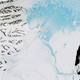 A photo made available by NASA on Feb. 7, 2017 shows a crack in the Larsen C ice shelf in the Antarctica.